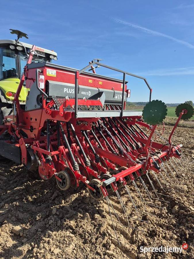 Agregat uprawowosiewny Unia Plus 4003 Turobin
