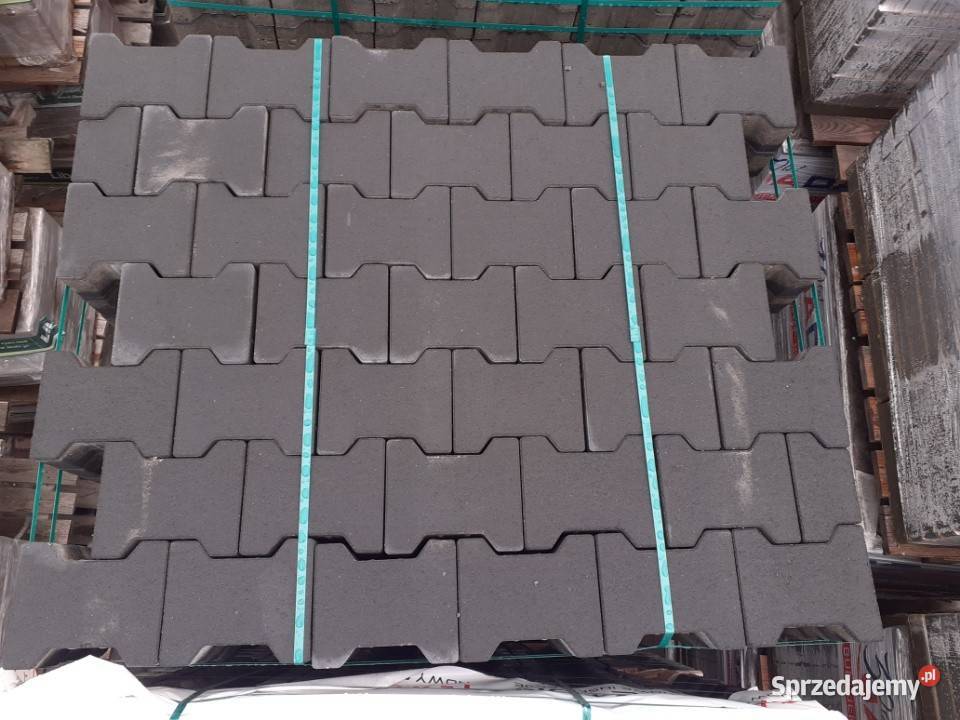 Kostka Behaton 8 Grafit Faza Promocja Podjazd Wielogóra sprzedam