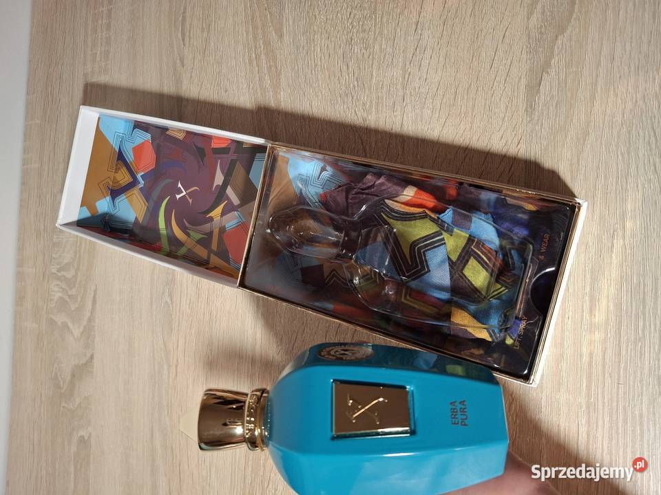 Luksusowe perfumy niszowe Xerjoff Erba Pura Latowicz