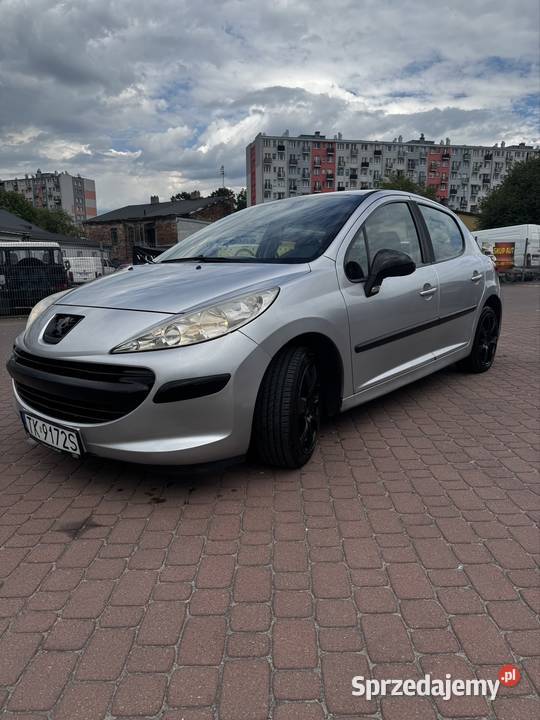 Peugeot 207 14 Hdi klimatyzacja asystent parkowania Kielce