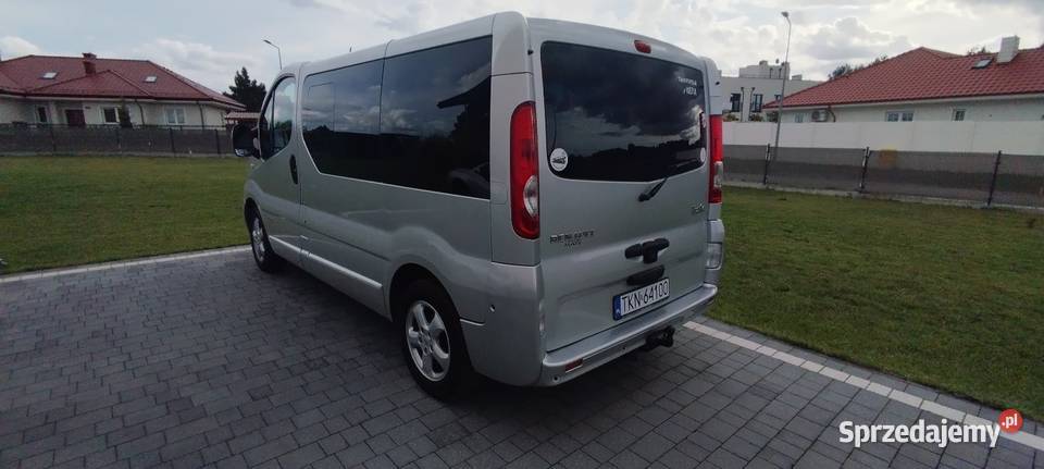Renault Trafic Passenger Końskie