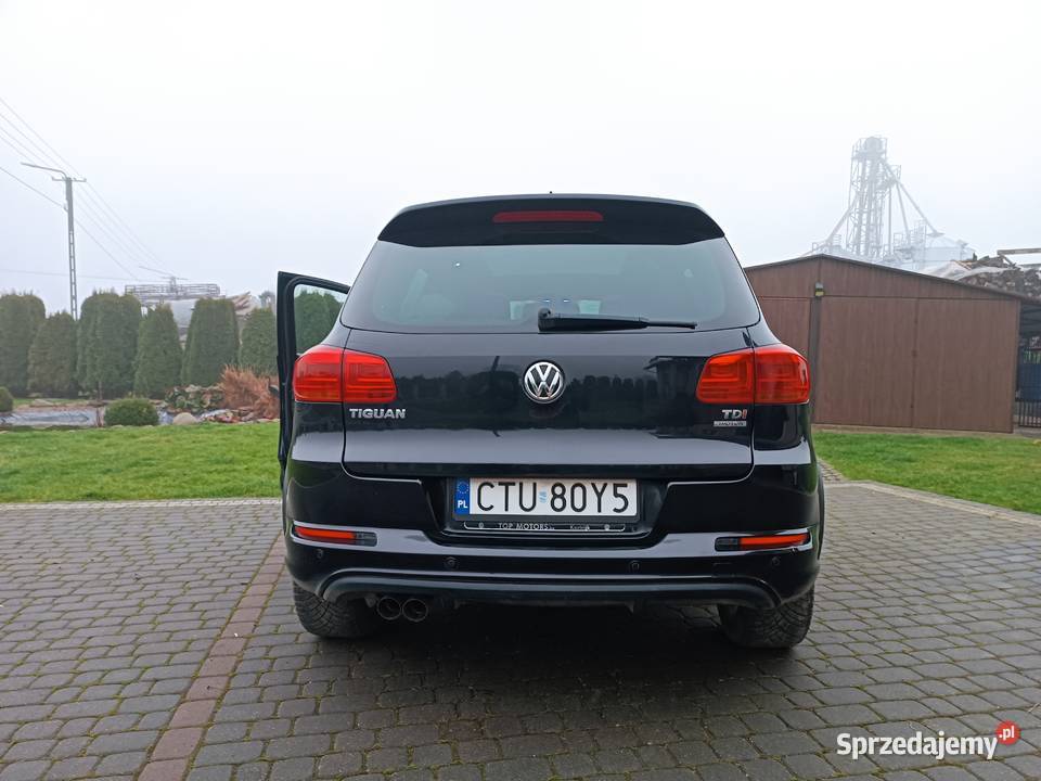 Volkswagen Tiguan 20 TDI 4Motion RLine DSG zmieniarka CD Tuchola