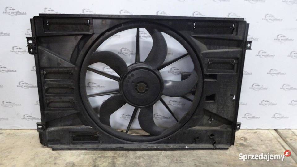 LEON II LIFT 16 TDI 12r wentylator chłodnicy osobowe Wentylatory chłodnicy Części samochodowe świętokrzyskie