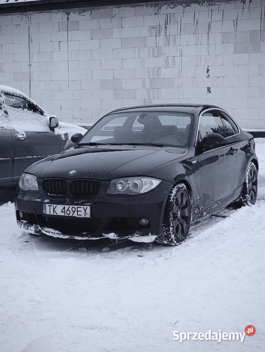 Bmw e82 135d m57 biturbo manual swap aluminiowe felgi Seria 1 Borków