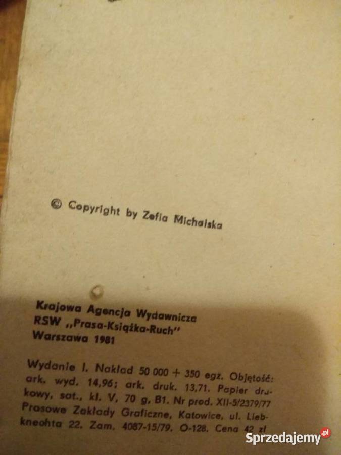 Pierwsze wydanie książki Pitawal filmowy Warszawa