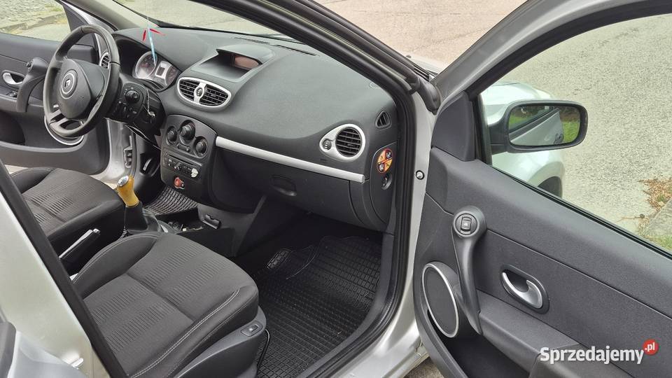 RENAULT CLIO III 12B Z NIEMIEC KLIMA ELEKTRYKA Końskie