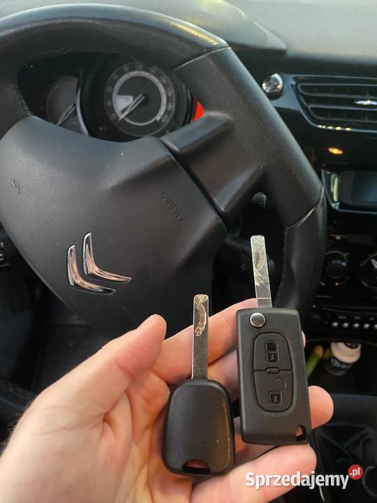 Dorabianie Kluczy Citroen Berlingo Jumper Jumpy Poznań naprawa
