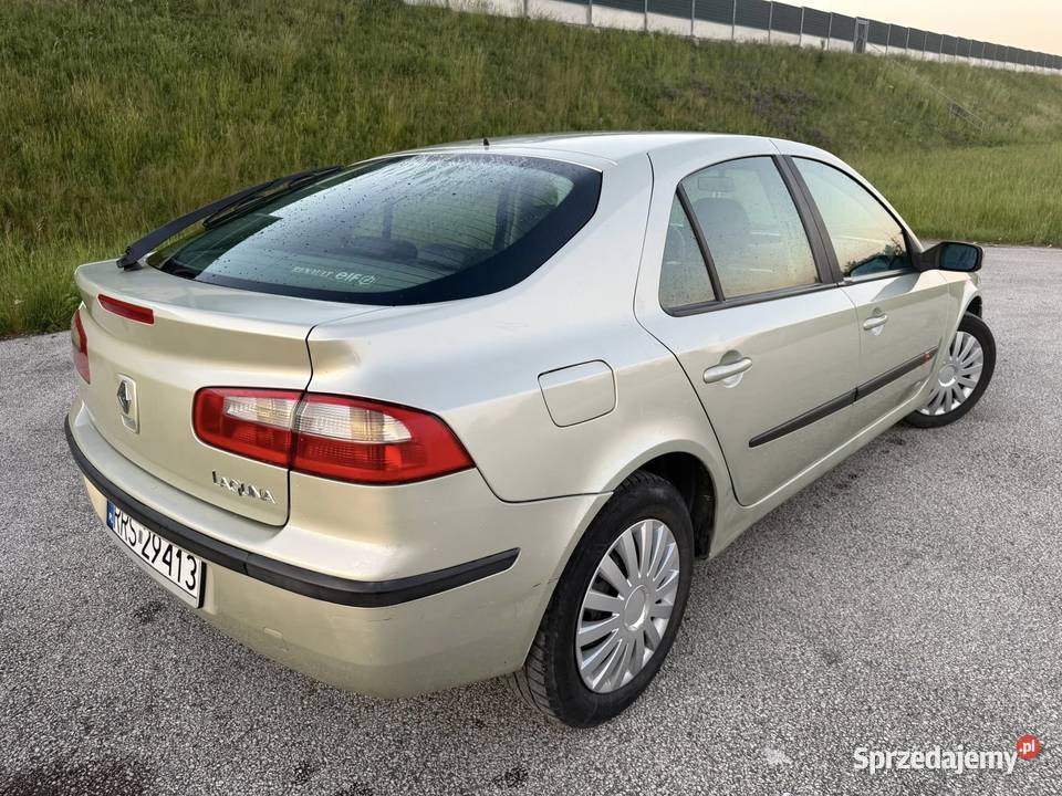Renault Laguna 19 Diesel 2003r Mega Oszczędny 4/5 Samochody osobowe podkarpackie Dębica