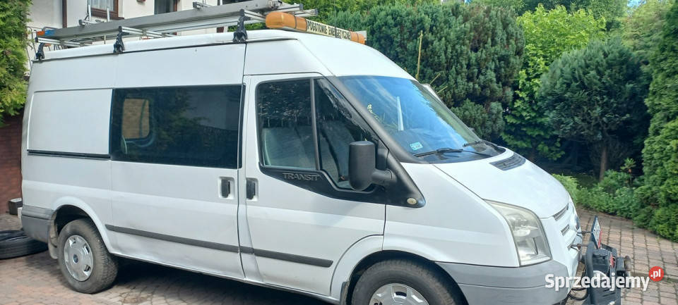 Ford Transit 4X4 Webasto Wciągarka Bagażnik tempomat