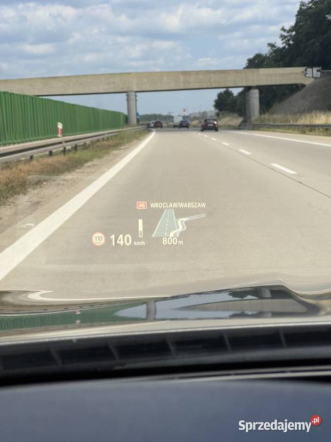 BMW 520d F10 czujnik zmierzchu Wałbrzych sprzedam