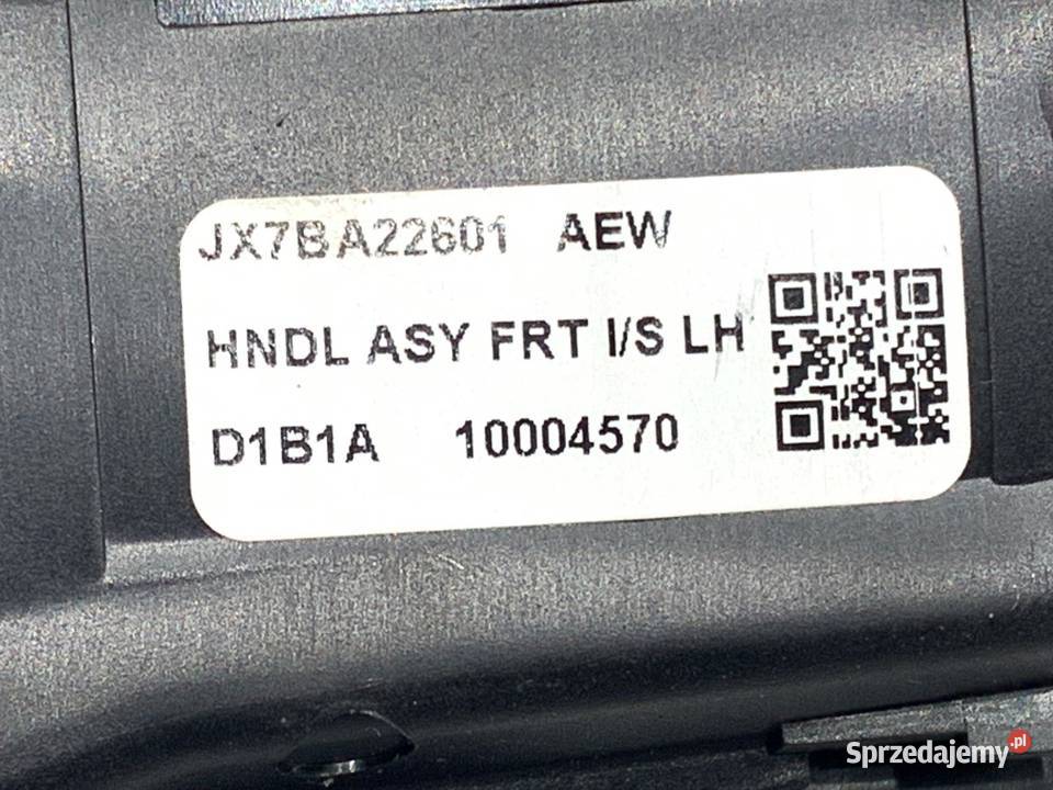 KLAMKA WEWNĘTRZNA LEWY PRZÓD FORD FOCUS IV Klamki wewnętrzne podkarpackie