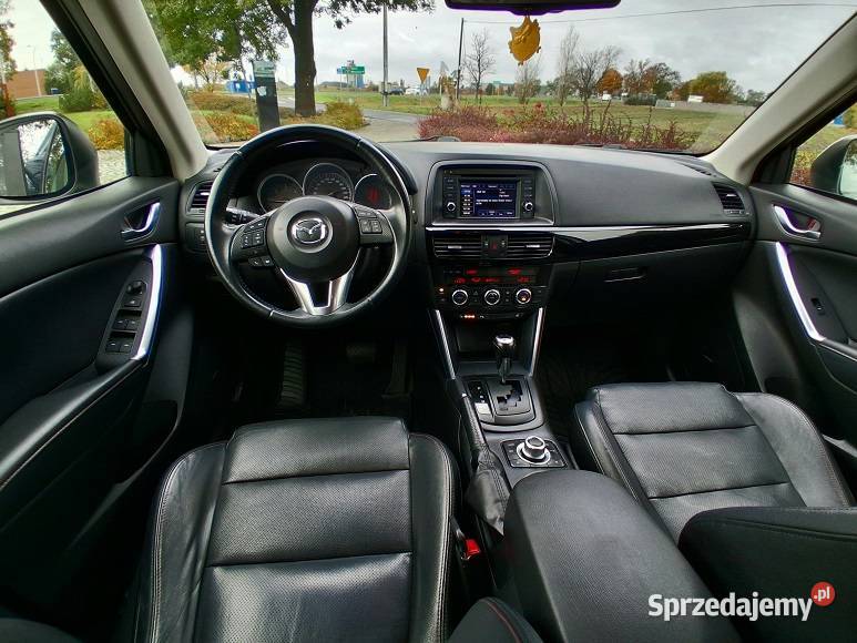 Mazda CX5 Automat 4x4 Skóra Kamera Navi BOSE 164000km Słupca