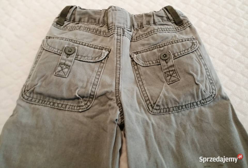 Krótkie spodenki chłopięce 104 Adams kids Odzież Czeladź