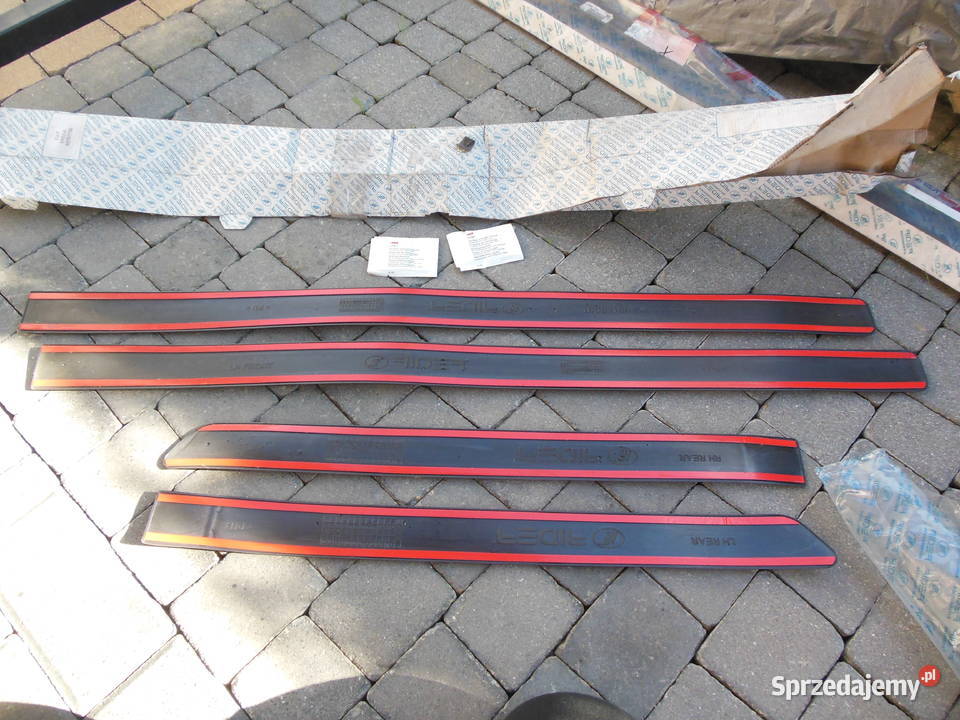 60797700 LISTWY BOCZNE FIAT PANDA II śląskie Kozy sprzedam