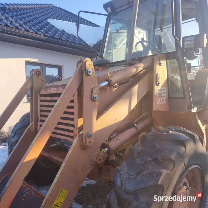 Koparkoladowarka Fiathitachi FB 2000 4WS Koparko ładowarki Raba Wyżna sprzedam
