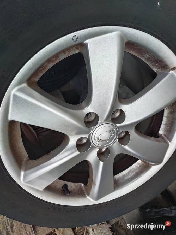 Felgi aluminiowe R17 17X65JET48 kujawsko-pomorskie Bydgoszcz