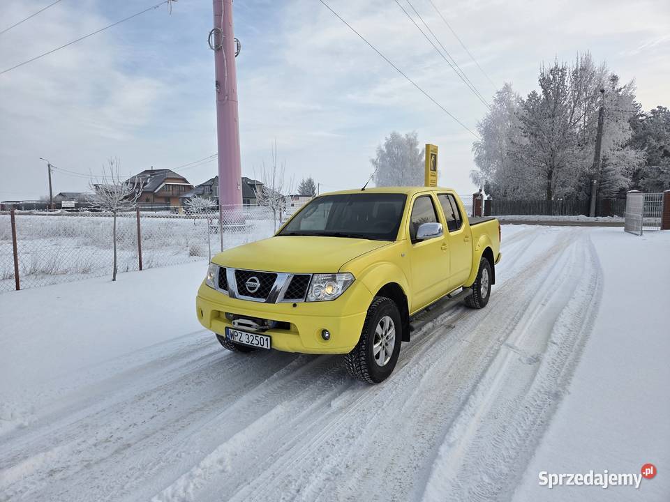 NISSAN NAVARA 25 TDI 2006r 311780km Przasnysz