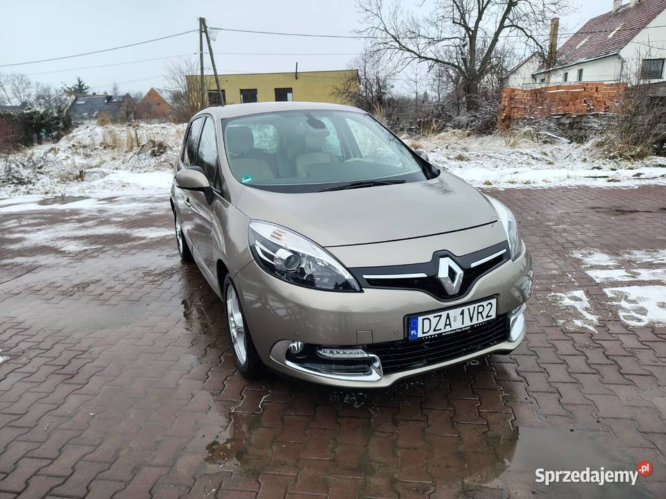 Renault Scenic 20 D 160 Bogate wyposażenie Van / Minibus Scenic Ząbkowice Śląskie