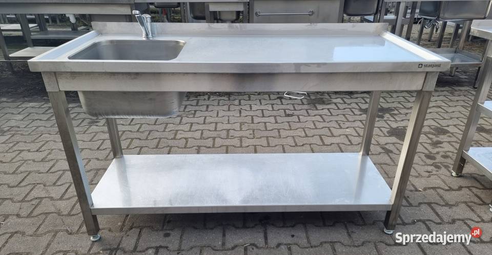 Zlew 1 komorowy z Półką 1486085 M707 N Nowe Skalmierzyce
