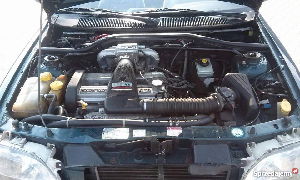 Ford Escort MK6 Cabrio Dąbrowa sprzedam