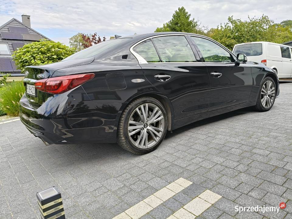 Infiniti Q50S Hybrid AWD364 czujnik parkowania Kraków