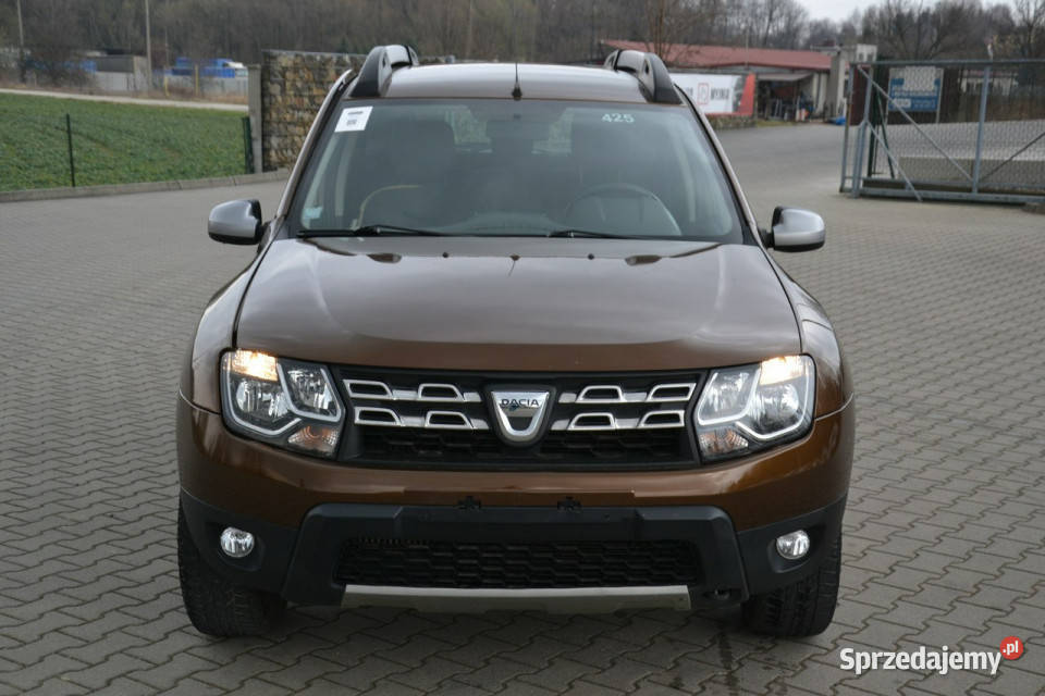 Dacia Duster 12 benzyna 125 nawigacja 125KM Kęty