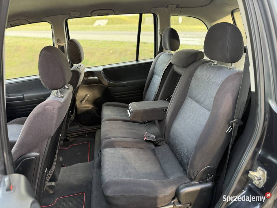 Opel Zafira 20 Diesel Motoryzacja Kraśnik sprzedam