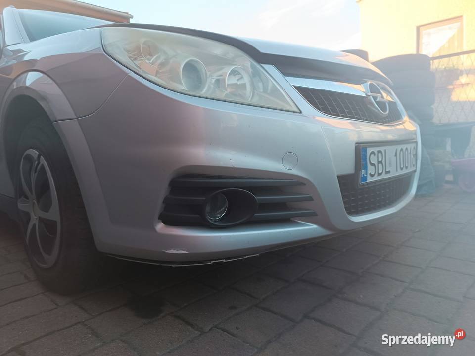Opel Vectra C FL Lift reflektory lampy przód śląskie Częstochowa