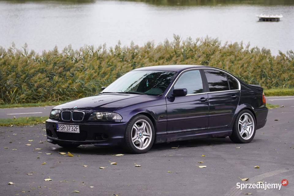 BMW E46 sedan 323i 170 manual wielkopolskie Środa Wielkopolska