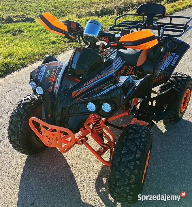Quad 125 3 WSTECZNY PÓŁAUTOMAT 10km Beretta Jasło