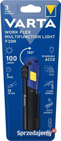 Latarka Work Flex F20R VT18649