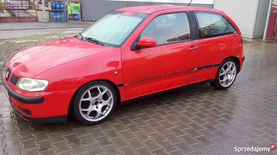 Seat Ibiza II III Lift 14 MPI lpg GWINT elektryczne lusterka Limanowa
