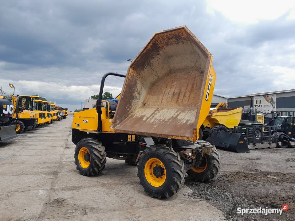 JCB 6 TON WOZIDŁO BUDOWLANE OBROTOWE 4X4 TEREX Krotoszyn