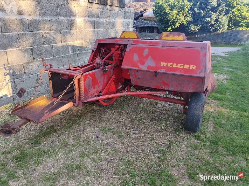 Prasa kostkującą Welger ap 45 nieuszkodzony Gdów sprzedam