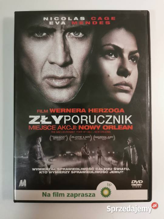 Zły Porucznik DVD 2009