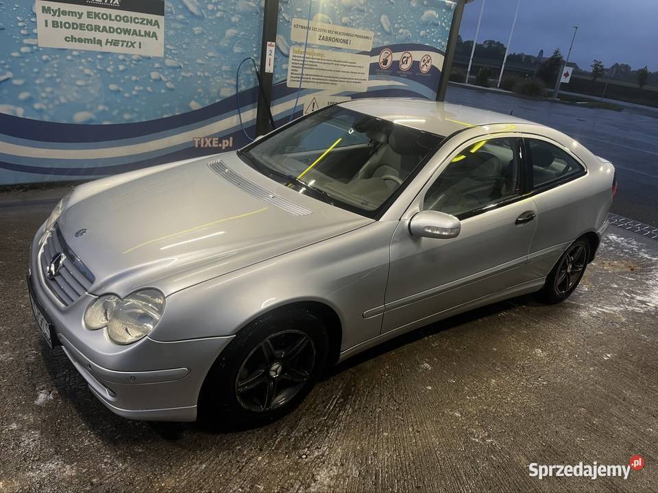 Mercedes W203 C180 kompressor Motoryzacja Redecz Wielki-Parcele