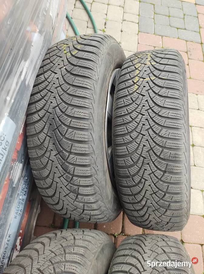 Kołafelgi z oponami zima mazda 6 2006r 5x1143 Szpetal Górny sprzedam