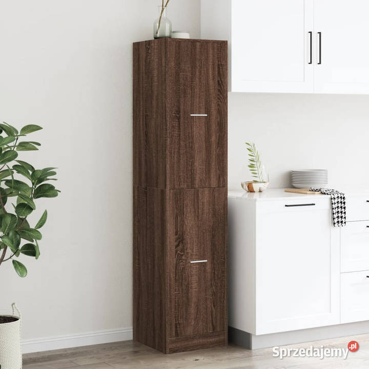Szafka apteczna brązowy dąb 40x41x1745 WM3309651 Warszawa