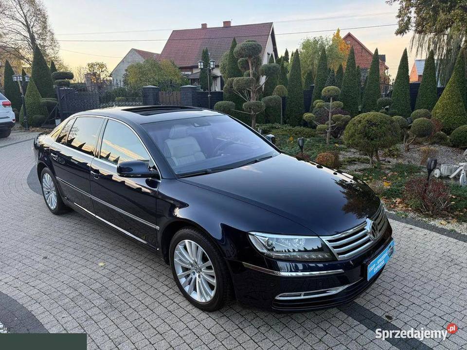 VW Phaeton 30 V6 TDI DPF 4Mot L 240 2012r Krotoszyn