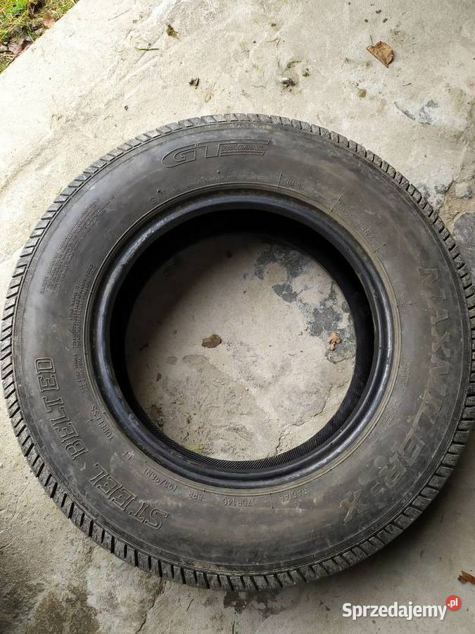 Opony 17580R14C Włoszczowa sprzedam
