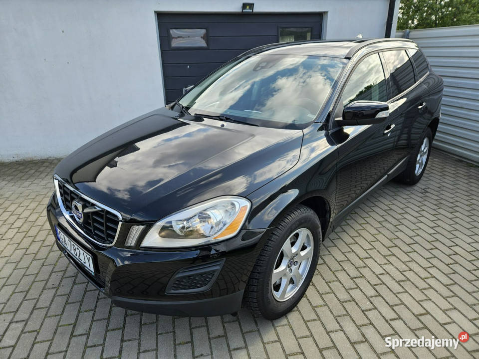 Volvo XC 60 20 163 5 cyl automat BEZWYPADEK 241030km Gdynia