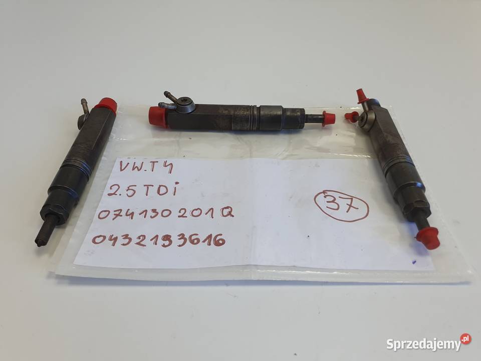 WTRYSKIWACZ Volvo S80 I 25 TDI wtrysk 074130201Q Chełm