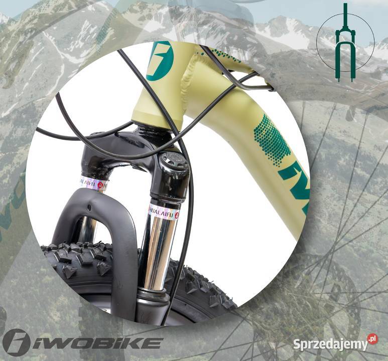 Rower Męski Górski 26 IWOBIKE Shimano Aluminium Gorlice