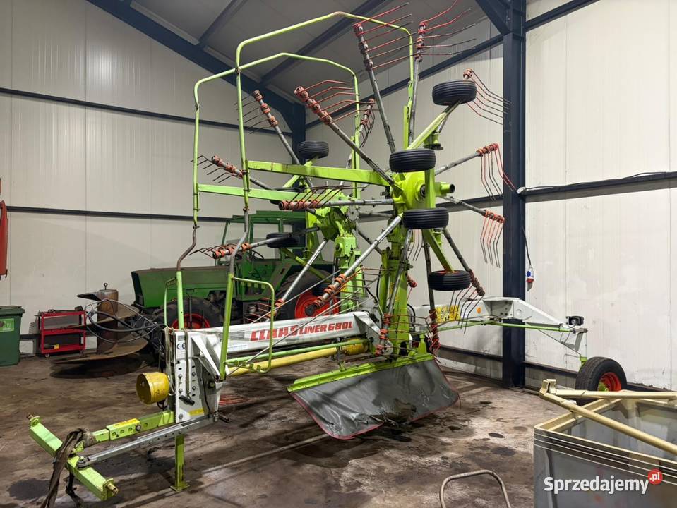 Zgrabiarka Claas liner 680 mazowieckie Pólki