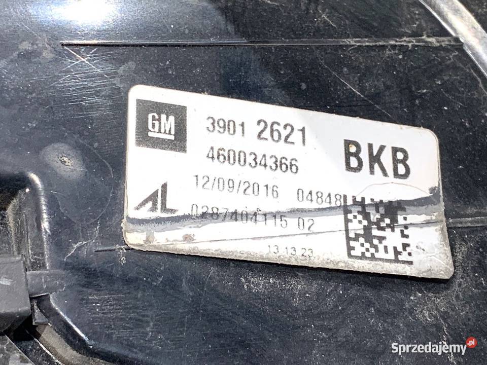 LAMPA LEWY TYŁ OPEL CORSA E 39012621 Hatchback podkarpackie