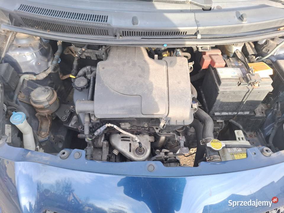 Toyota Yaris 2008 10 Yaris Dobrzyca