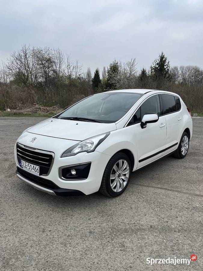 Peugot 3008 16 HDI 2014 Biala Perła Bogata Nysa sprzedam