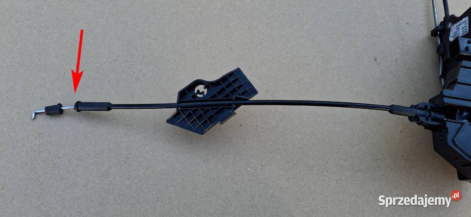 VOLVO FH13 FM ZAMEK DRZWI LEWYCH KIEROWCY LEWY Zamki, wkładki i kluczyki lubuskie Bieleń sprzedam