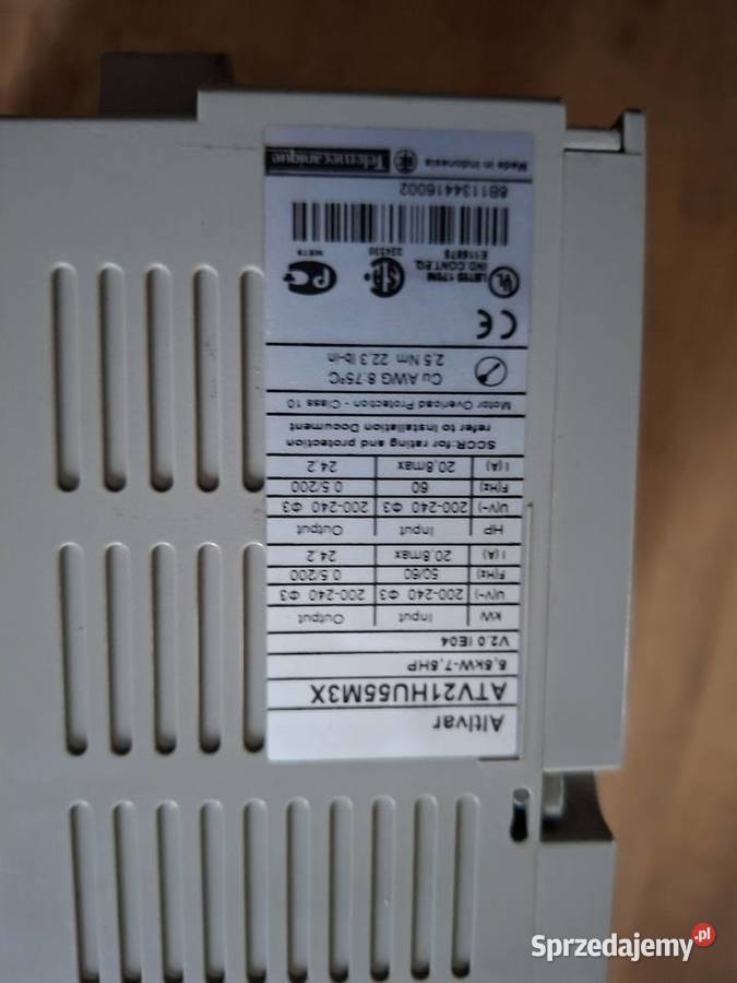 Falownik 55 kw Schneider śląskie