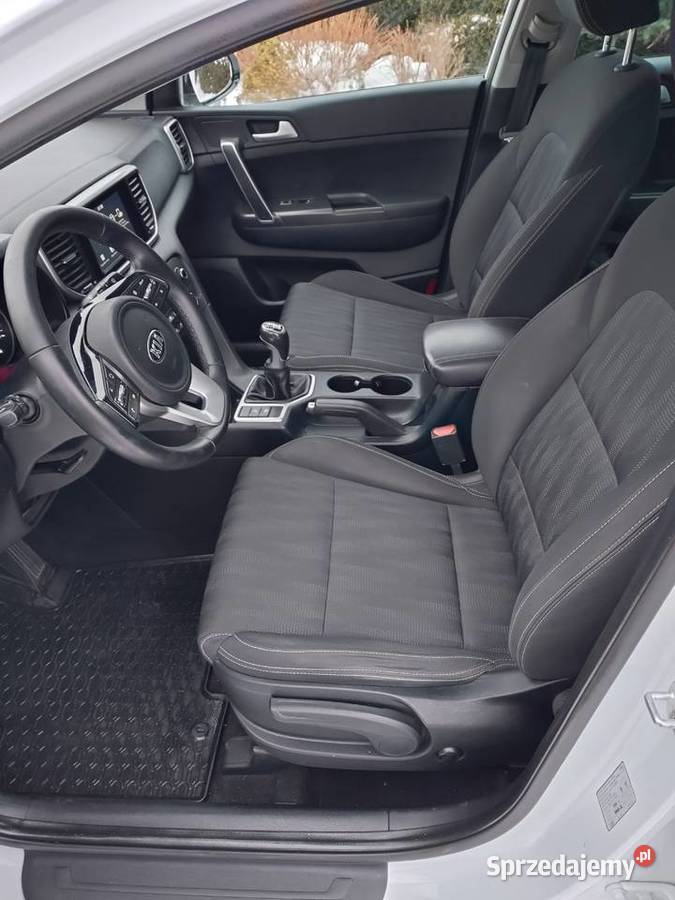 Kia sportage 16 plus LPG benzyna+LPG Jasło